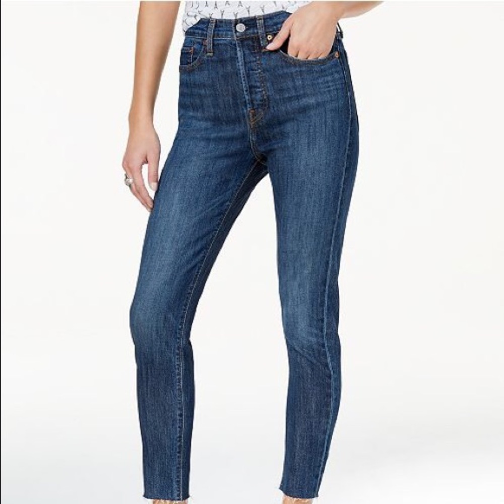 Levi’s Wedgie Skinny Jeans
